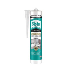 Henkel Transparent Silicone Sista 280 Ml - 1