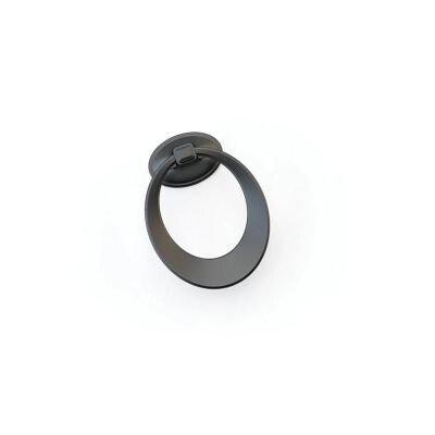 Hope Handle Button 906 Smoky Black - 1