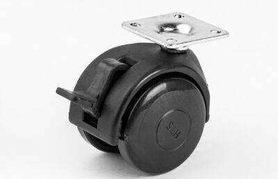 Hts Plastic Large Table Brake Caster (421) - 1