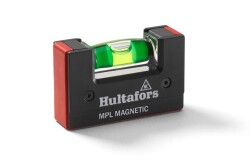 Hultafors MPL Magnetic Mıknatıslı Mini Cep Su Terazisi 68 mm 401313 - 1