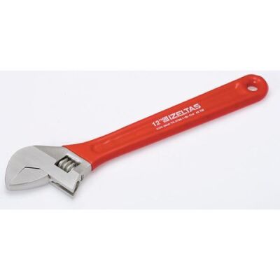 Izeltas Adjustable Wrench Pvc 8 - 1