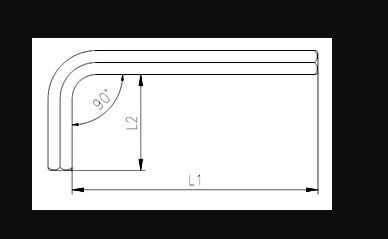 Izeltas Allen Wrench 10Mm - 2