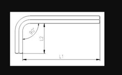 İzeltaş Alyan Anahtar 10mm - 2