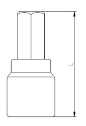 İzeltaş Lokma Anahtarlı Alyan 14mm - 2