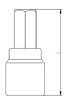 İzeltaş Lokma Anahtarlı Alyan 14mm - 2