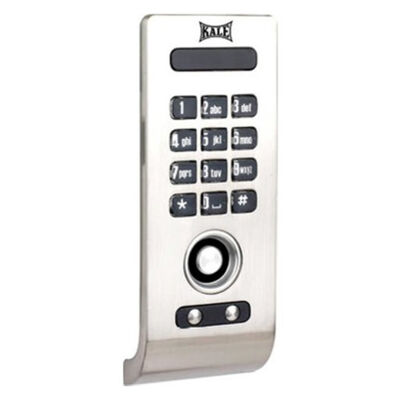 Kale Electronic Cabinet Lock Silver - 1