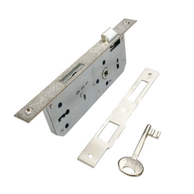 Kale Kilit 151R Room 40Mm Extra Lock Nickel - 1