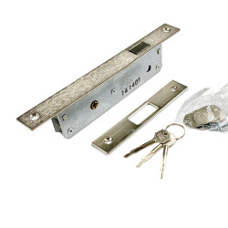 Kale Kilit 201F Aluminum Joinery 20 Mm 3 Key Nickel - 1