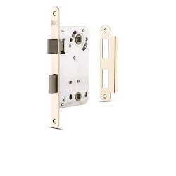 Kale Kilit 229 Silent Wc Mortise Lock for Interior Door Plastic - 1