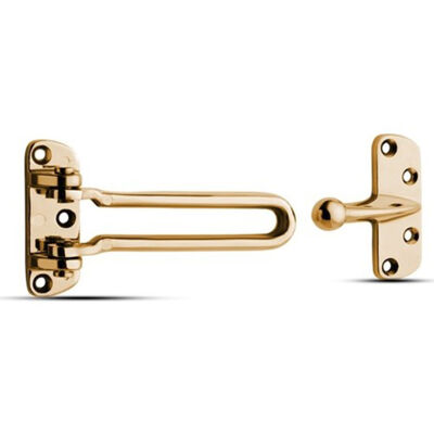 Kale Kilit Safety Shackle Brass with Blıster - 1