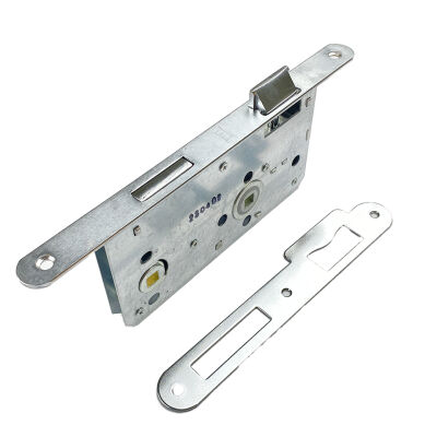 Kale Lock 150BAD Wc 55mm German Type Oval Chrome - 1