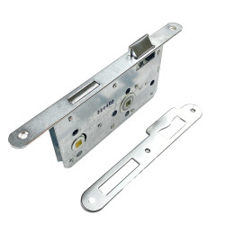 Kale Lock 150BAD Wc 55mm German Type Oval Chrome - 2