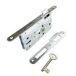 Kale Lock 150BB 55mm German Type Extra Oval Chrome - 1