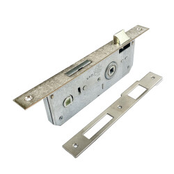 Kale Lock 169R Wc Bathroom 35Mm Bearing Rosette Nickel - 1