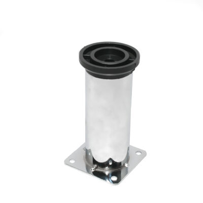 Kapsan Metal Plinth Leg Chrome Cap:38 Mm H:10 Cm - 1