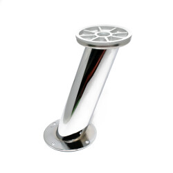 Kapsan Metal Plinth Leg Chrome Oblique Diameter:42Mm H:15Cm - 2