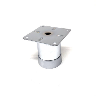 Kapsan Metal Plinth Leg Chromed Cap:51Mm H:70Mm - 1