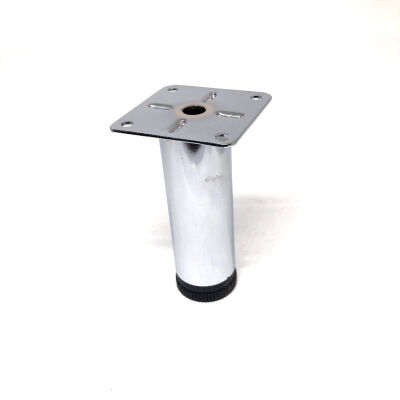 Kapsan Metal Plinth Leg Q32 Mm H:10 Cm Chrome Eco - 1