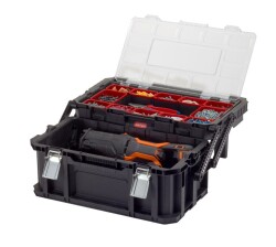 Keter 17203104 Connect Cantilever Toolbox Takım Çantası - 2