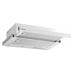 Luxell DS6-905 White Sliding Hood Extractor - 1