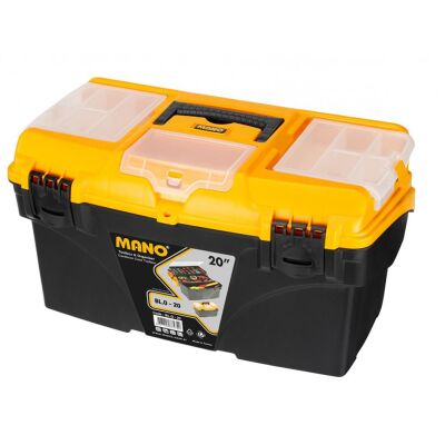 Mano BL.O-20 Tool Case with Shelf - 1