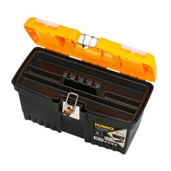 Mano JMT-13 Jumbo Metal Locking Tool Case - 2