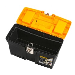 Mano JMT-13 Jumbo Metal Locking Tool Case - 3