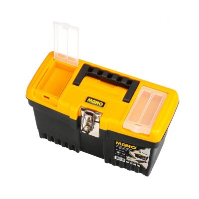 Mano JMT-13 Jumbo Metal Locking Tool Case - 4