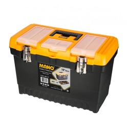 Mano JMT-19 Jumbo Metal Locking Tool Case - 1