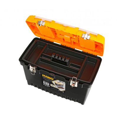 Mano JMT-19 Jumbo Metal Locking Tool Case - 3