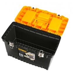 Mano JMT-19 Jumbo Metal Locking Tool Case - 4