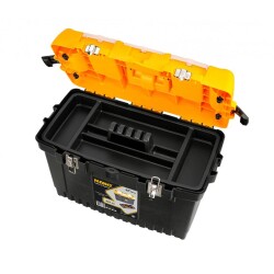 Mano JMT-22 Jumbo Metal Locking Toolbox - 4