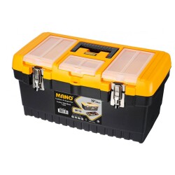 Mano MT19 Metal Locking Tool Case - 1