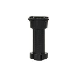 Mc Plastic Plinth Adjustable Leg 10.15Cm Black - 1