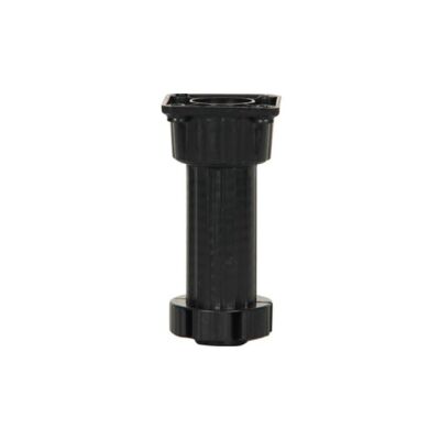 Mc Plastic Plinth Adjustable Leg 10.15Cm Black - 2