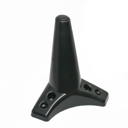 Mc Wetra Plastic Leg 15Cm Black - 2