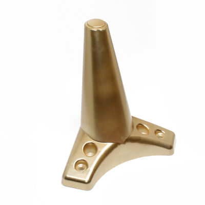 Mc Wetra Plastic Leg 15Cm Gold - 1