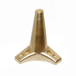 Mc Wetra Plastic Leg 15Cm Gold - 2