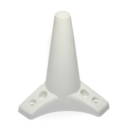 Mc Wetra Plastic Leg 15Cm White - 2