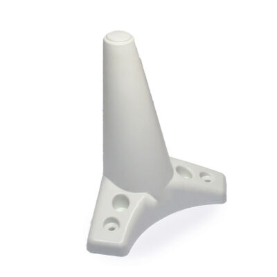 Mc Wetra Plastic Leg 15Cm White - 1