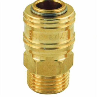 Mediterranean Rekor Stopper Male (Ad12Ab) Brass 1.2(Gcl006) - 1