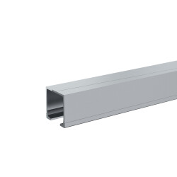 Mepa Al 51R Top Door Aluminium 2 Mt Sliding Cover Rail - 1