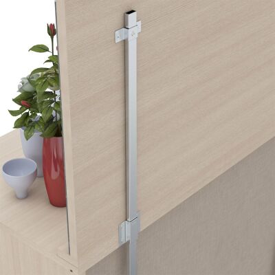 Mepa Ate 100Cm Mirror Holder Profile 10X20X1 - 1