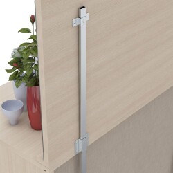 Mepa Ate 70Cm Mirror Holder Profile 10X20X1 - 1