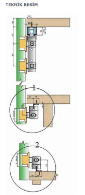 Mepa Double Hinge Venue 05 Mkk2 - 5