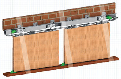 Mepa Hsk 80 Sürme Kapı Mekanizması - 3