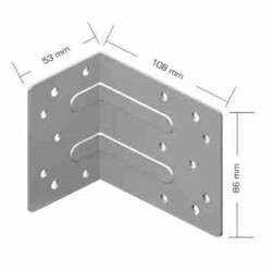 Mepa M 04.2 Table Corner Connector - 2