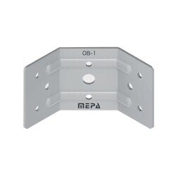 Mepa M 08.1 Flat Corner Connector - 1