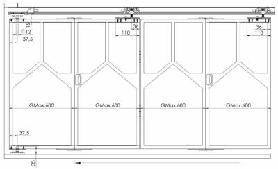 Mepa Mkk 2B 4 Door Suspended System - 4