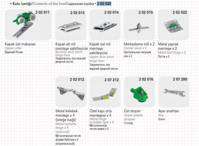 Mepa Mkk 2B 4 Door Suspended System - 6